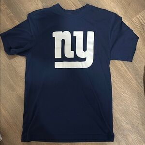 Nike New York Football Giants t-shirt with vintage interlocking NY logo